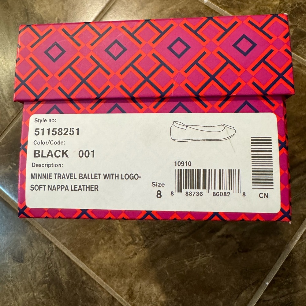 Tory Burch Minnie Travel Ballet Flats - Picture 13 of 14